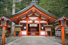 北畠神社　本殿