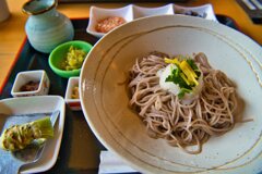 わさびづくしそば　大王わさび農場