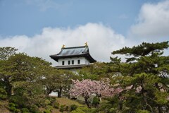 松前城　天守閣　日本100名城