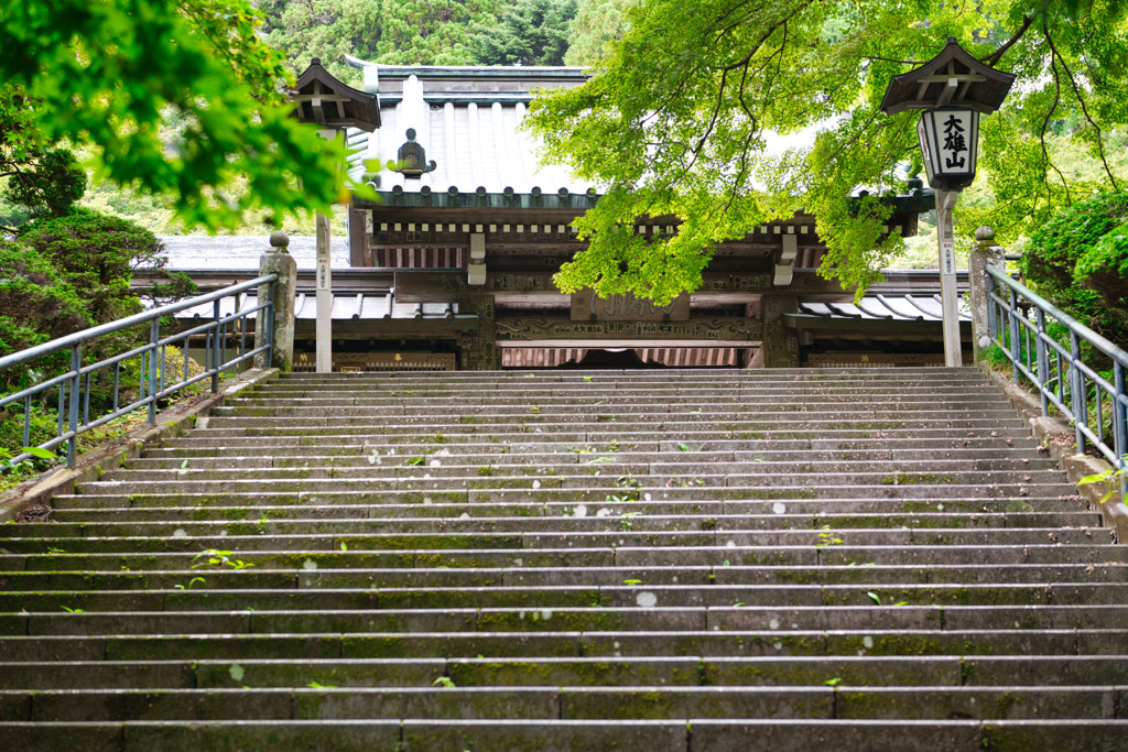 大雄山最乗寺　瑠璃門☆