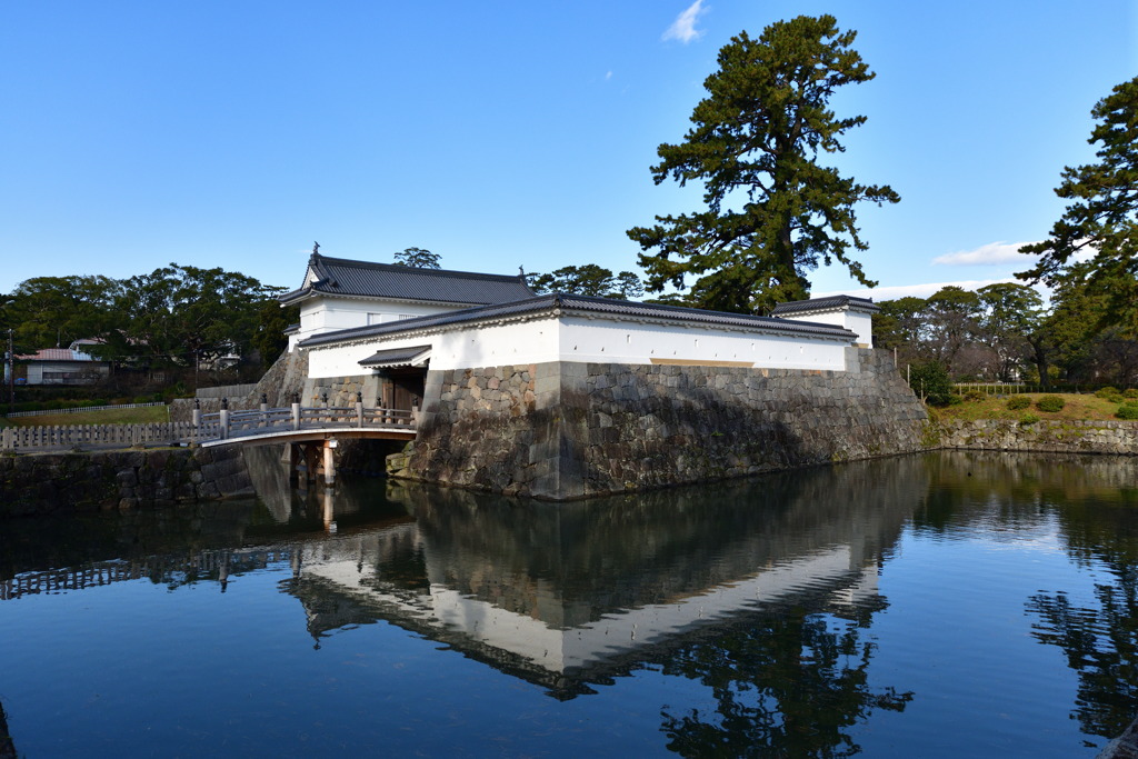 日本100名城　銅門　小田原城