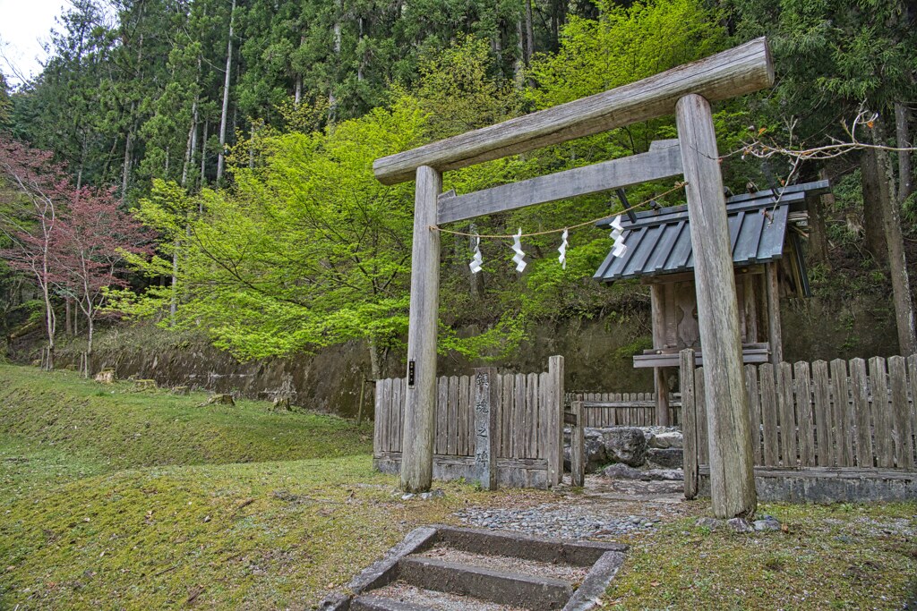 日本100名城　No.75　熊野坂屋北畠氏館跡