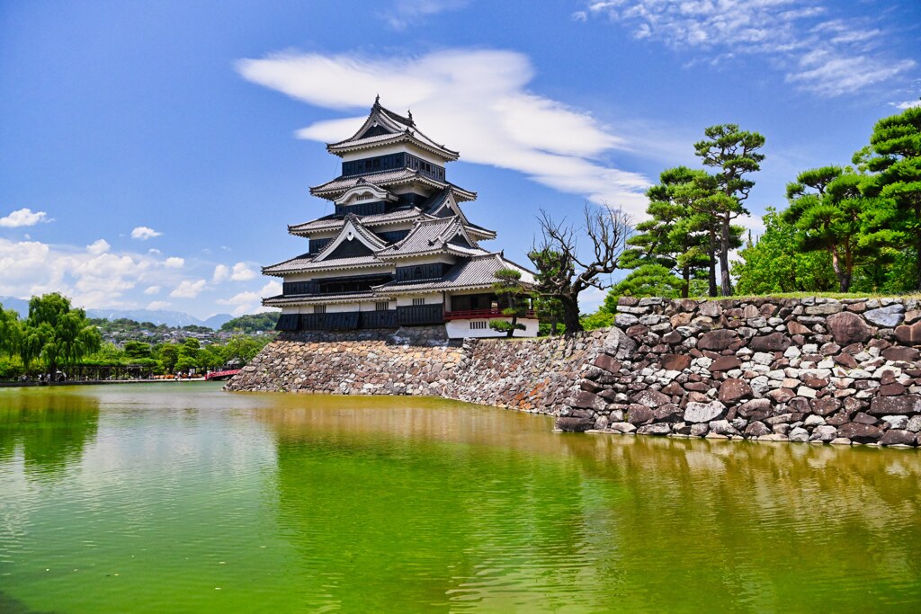 日本100名城　No.6　松本城 ☆
