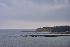 日本海　珠洲半島