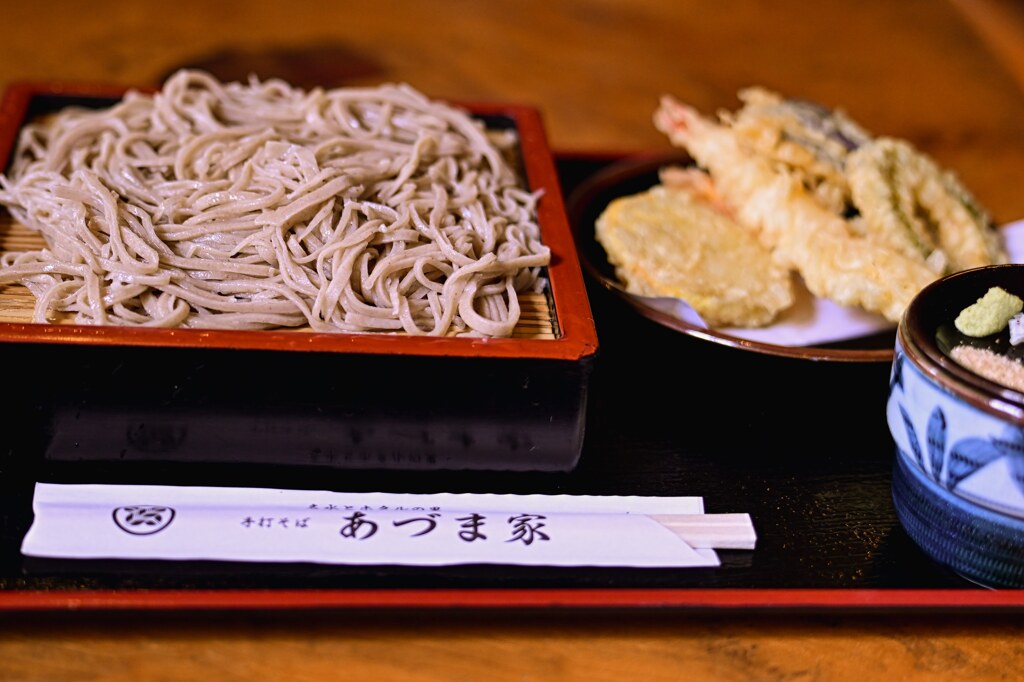 お蕎麦