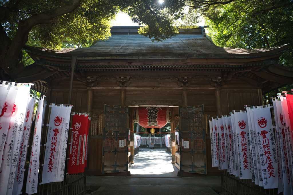 景雲門　豊川稲荷