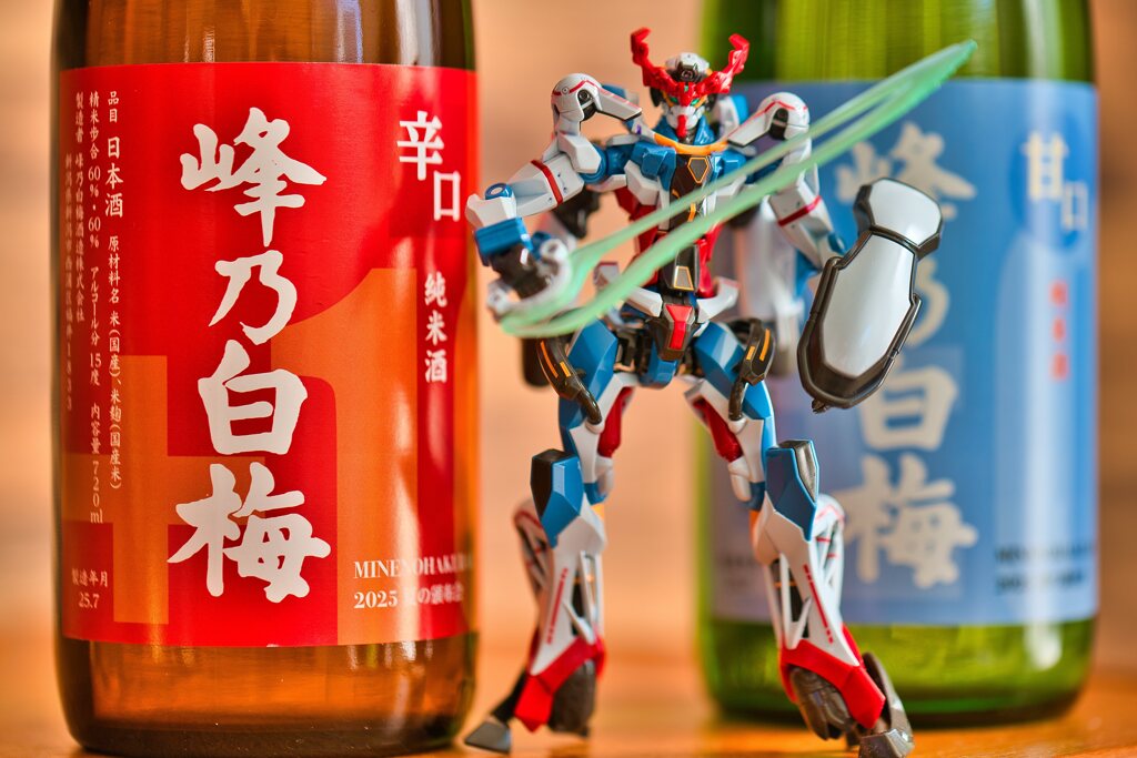 日本酒シリーズ第43弾　峰野白梅