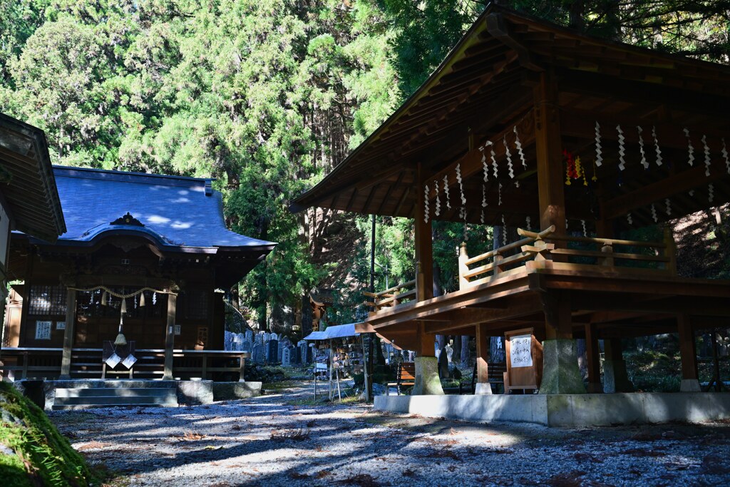 竹宇駒ケ岳神社