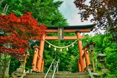 新倉富士浅間神社