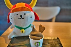 ほうじ茶ソフト　