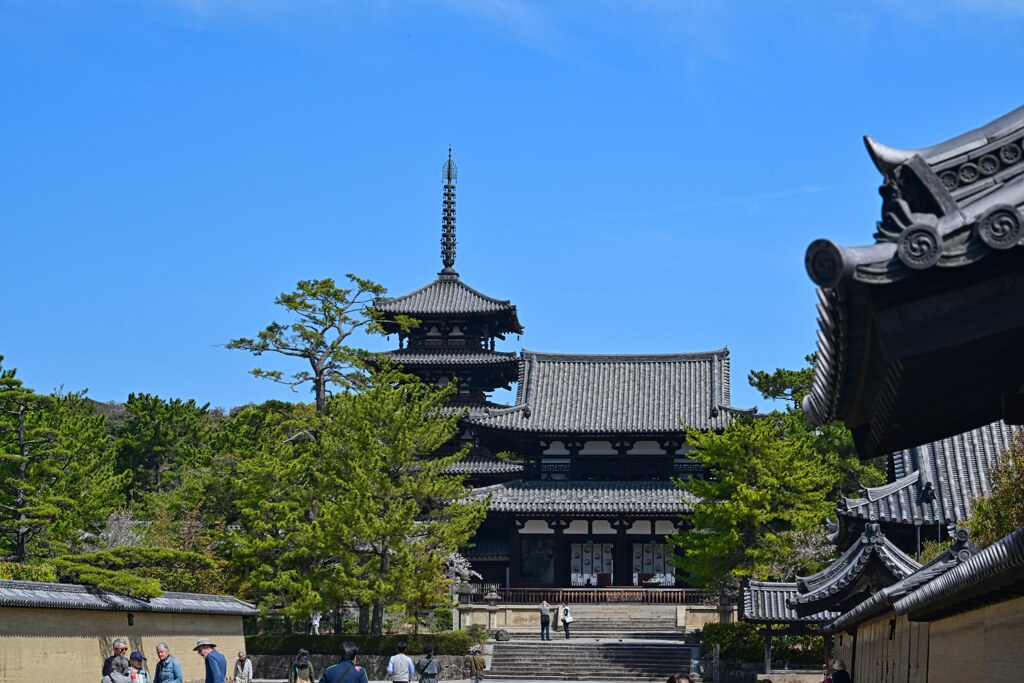 法隆寺　