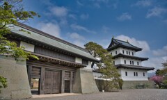 日本100名城　No.97　松前城