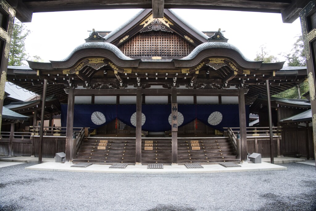 神楽殿　伊勢神宮☆