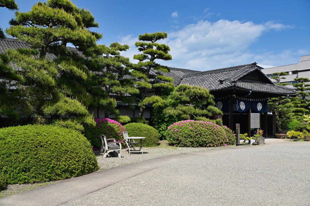 披雲閣　高松城址