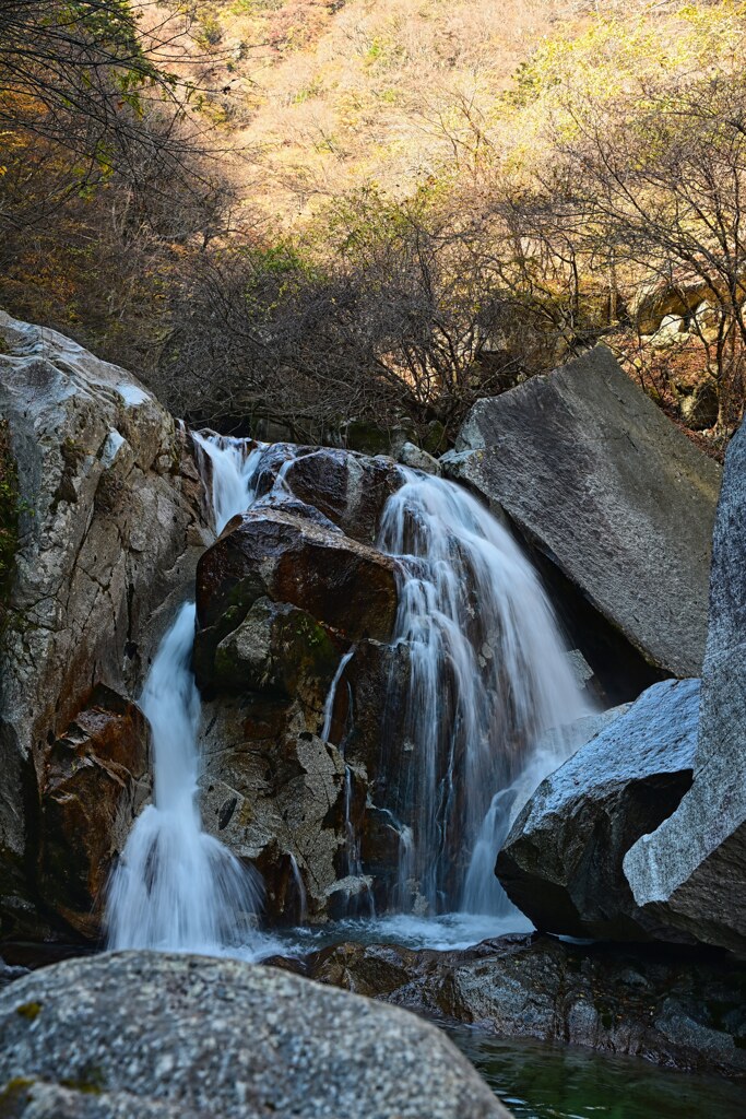 尾白川渓谷