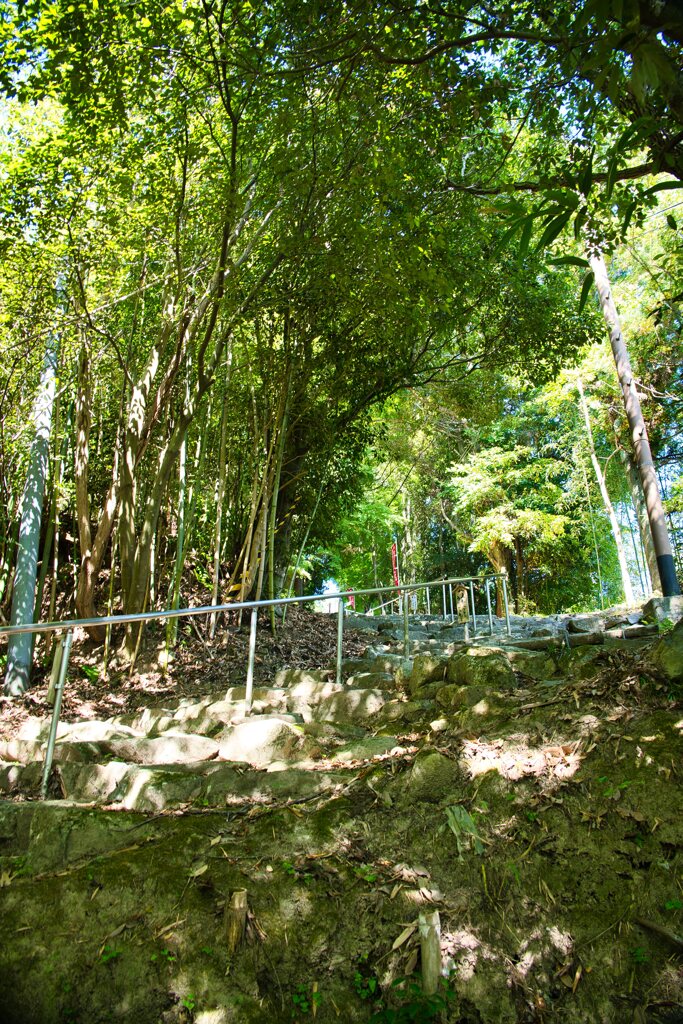 もうすぐか…　02観音寺城席へ