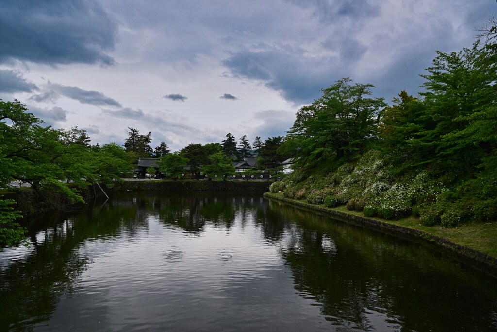 上杉伯爵邸　米沢城址