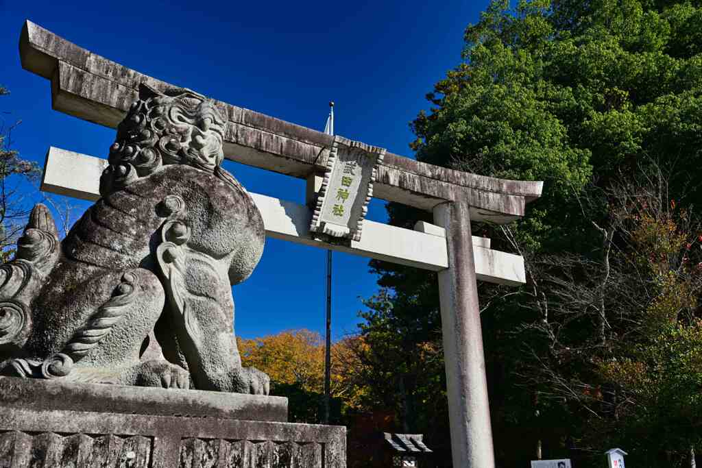 武田神社　日本100名城