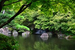 潮音斎　好古園