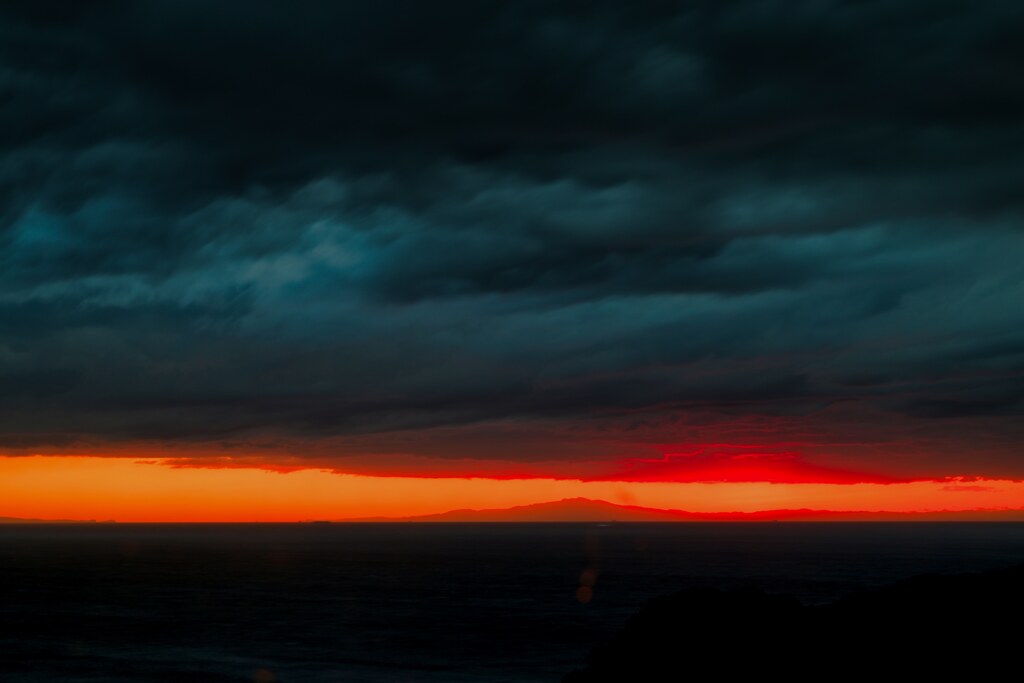 夕焼け