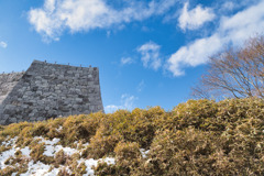 天守台　日本松城　日本100名城