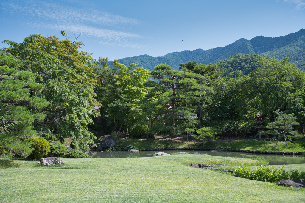 真田邸　庭園