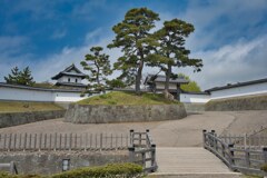 松前城　二の門