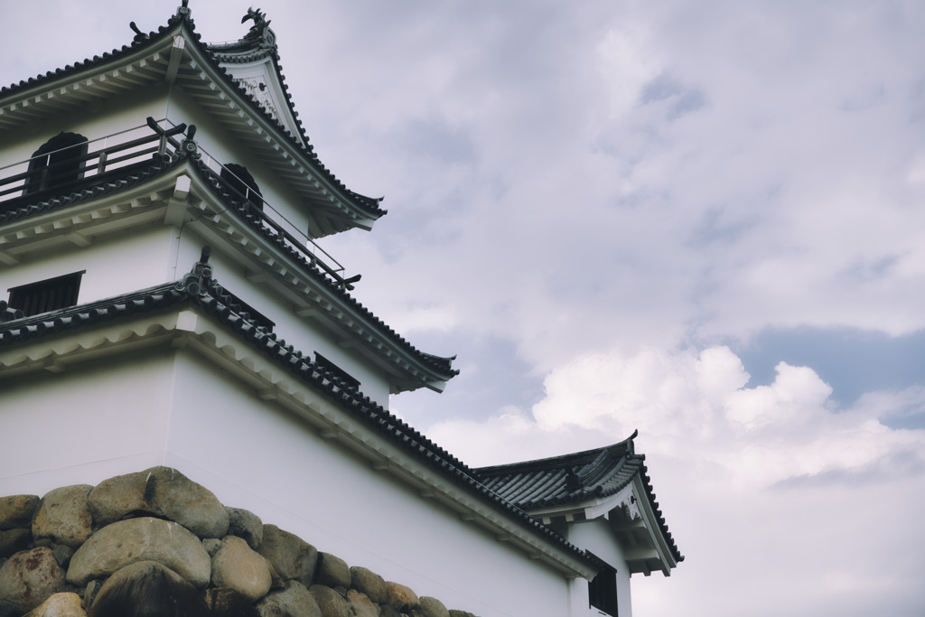 日本100名城　白石城　三階櫓