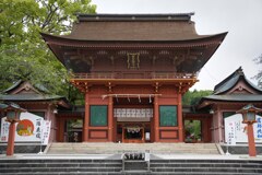 富士宮浅間神社　桜門