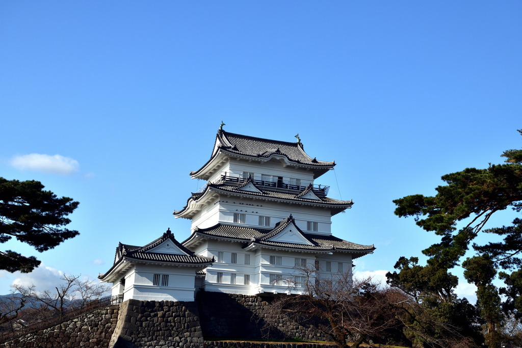 日本100名城　小田原城☆