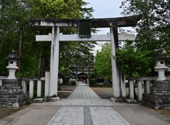 日本100名城　No.63　米沢城址：上杉神社