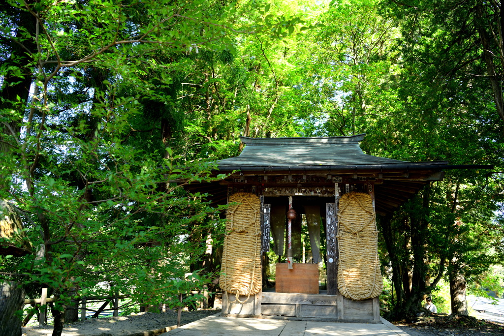 石鬼八面大王　大王神社