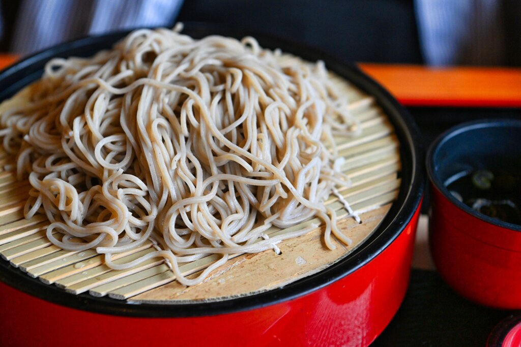 ざる　昼食