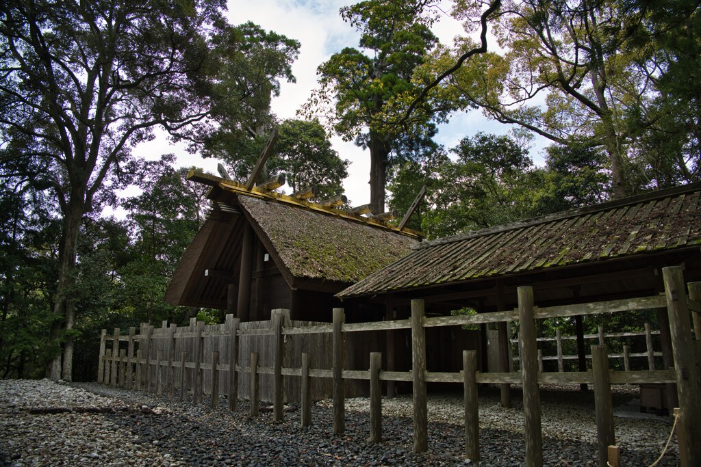別宮　風宮　伊勢神宮