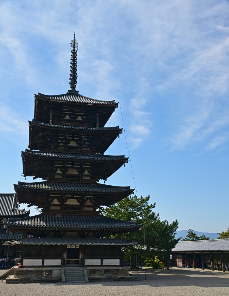 五重塔　法隆寺