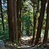 新府城　急階段☆