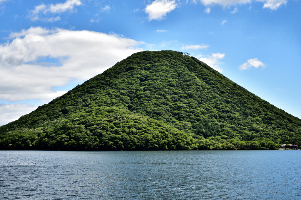 小さめの富士山