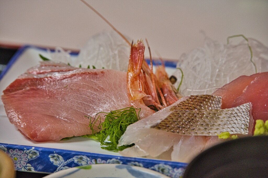 漁港飯 刺身定食