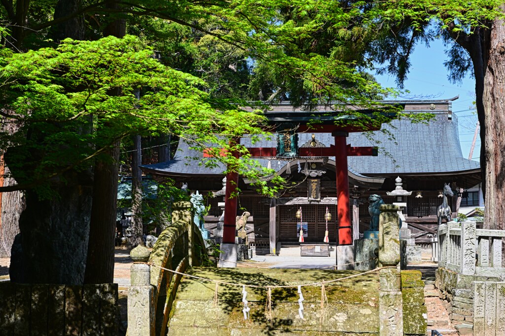 大日寺　第十三番札所