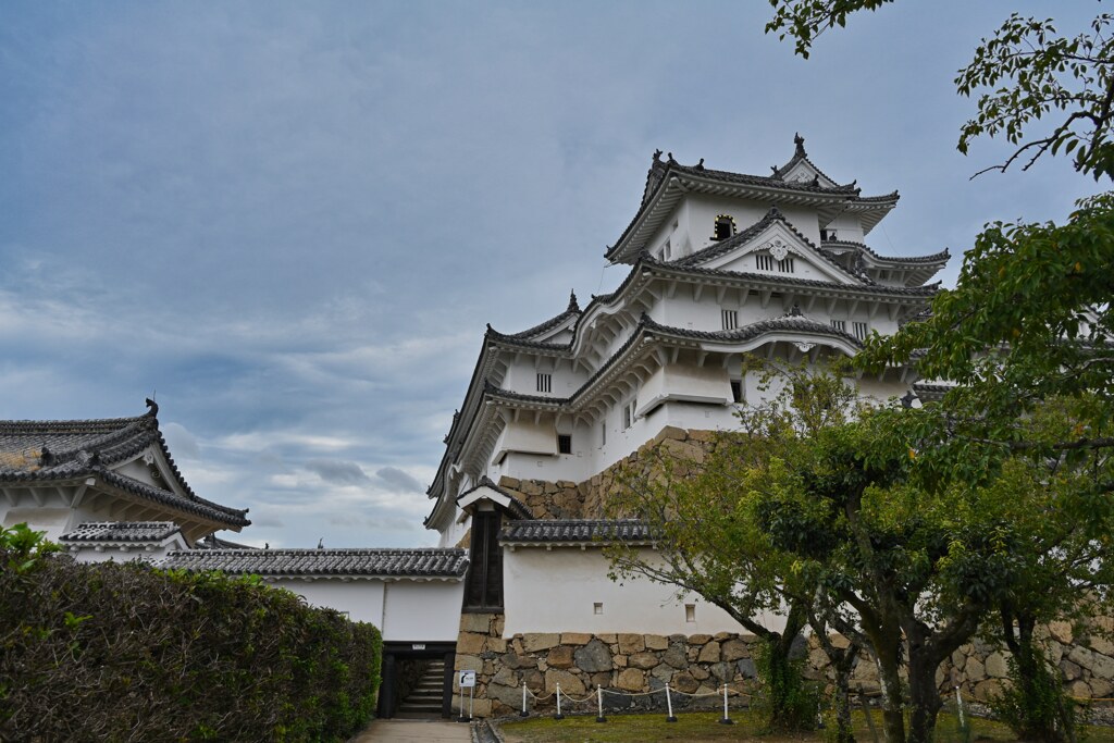 ほの門　姫路城☆