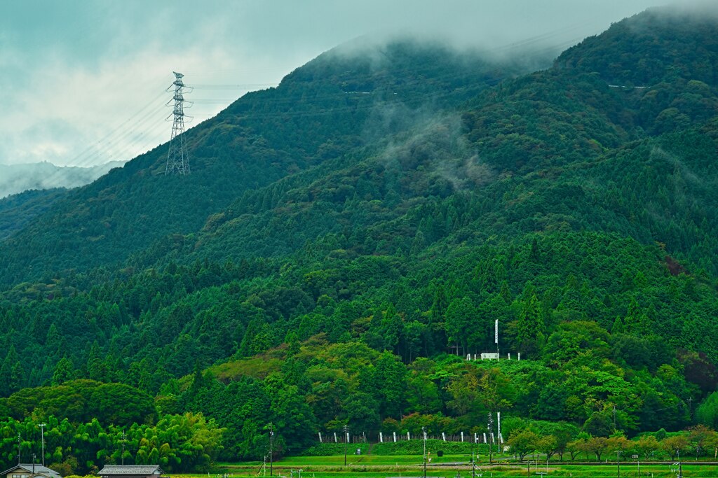 石田三成陣地　関ケ原古戦場