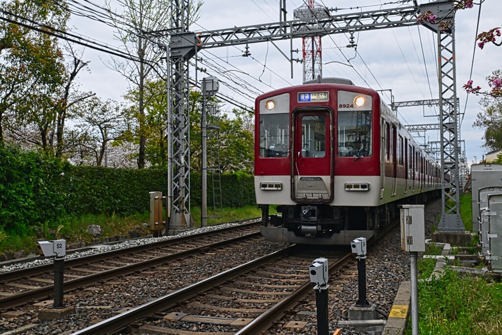 近畿日本鉄道橿原線　