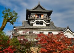 国宝　現存12天守　犬山城天守☆