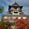 国宝　現存12天守　犬山城天守☆
