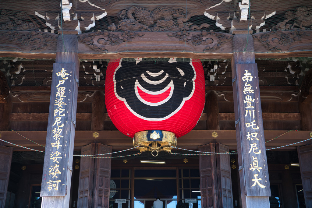 豊川稲荷　本殿