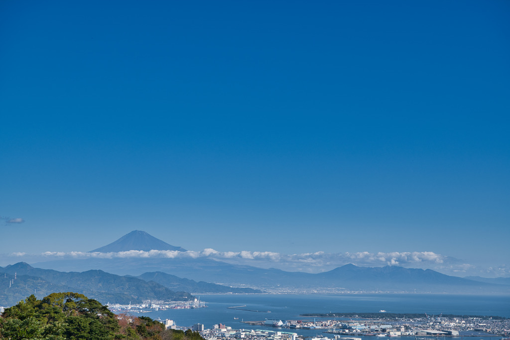 空が高い