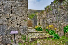 中城城跡　正門