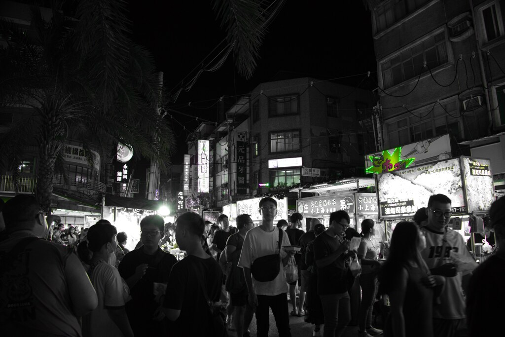 夜市　台北　