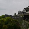 壮観な眺め　松山城