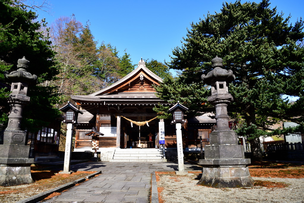 温泉神社